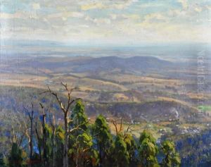  valley Vista, Victoria  by William Rowell