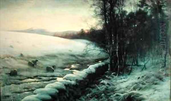 Landscape Snowscene - view 1