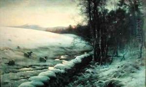 Landscape Snowscene