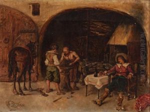 Escena De Epoca by G. Ruguet