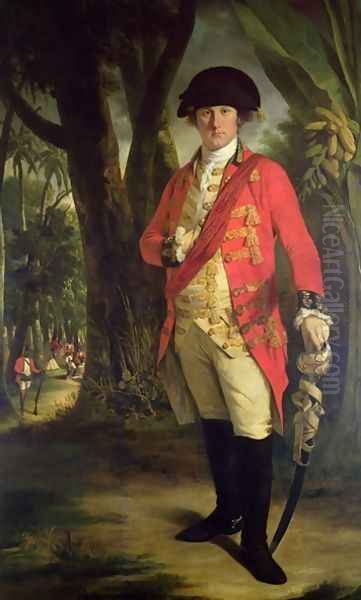 Portrait of Major General Horton Briscoe 1741-1802 The Meritorious Officer - view 1