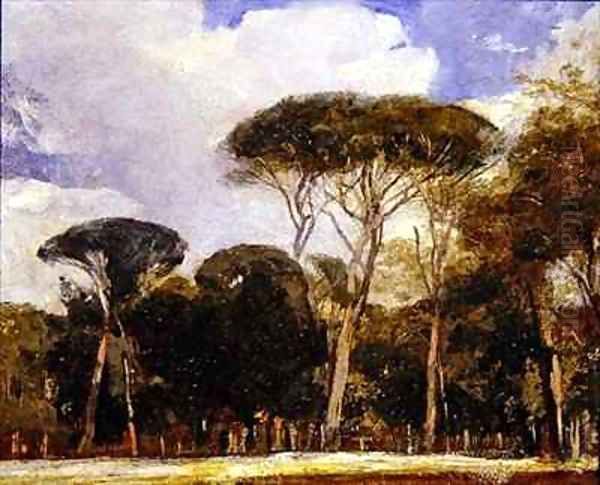 Pamphili Doria Rome - view 1