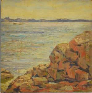 Coastal View by Paul Saling
