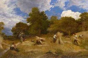Wheat 1860 by John Linnell