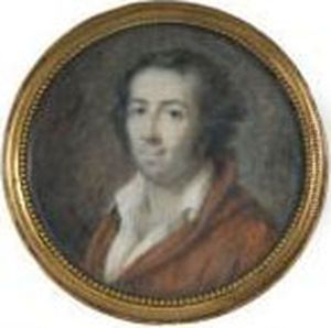 Portrait D'homme by Jean-Baptiste Sambat