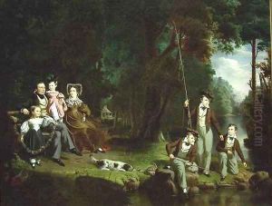 Alexander Masterton and His Wife and Children