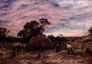 Evening Haymaking 1859