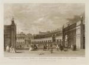 Festa Della Sensa In Piazza San Marco by Antonio Sandi