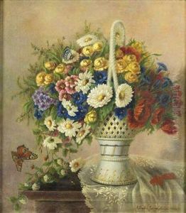Blumenstillleben Blumenstillleben