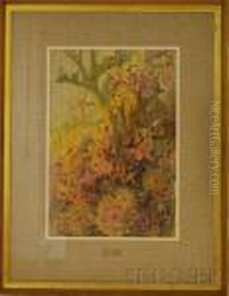 Undersea Still Life With Anemone - view 1