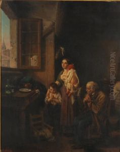 "la Preghiera" by Domenico Scattola