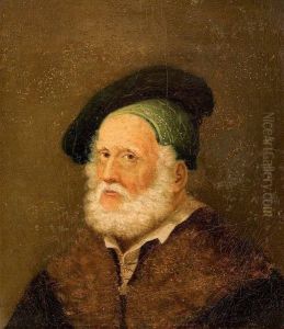 Old Man With Beard by Martin Schaffner