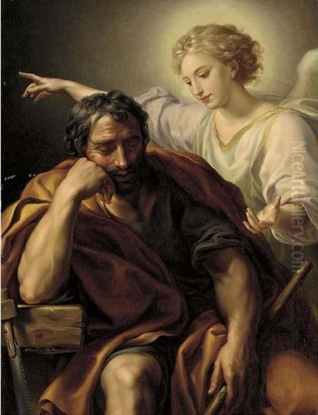 Joseph And The Angel - view 1