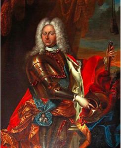 Federico Ii, Duca Di Sassonia by Christian Schilbach