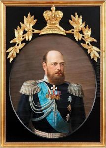 Alexander Iii by Nikolai Gustavovich Schilder
