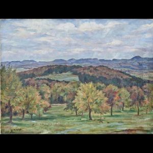 Paesaggio Austriaco by Carl Schildt