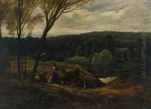 The Bird Catcher A Scene from Nature 1814