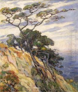 Torrey Pines by Otto Henry Schneider