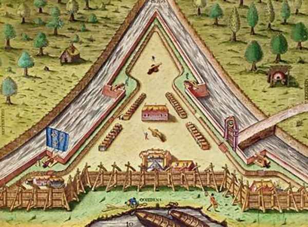 Fort Caroline - view 1