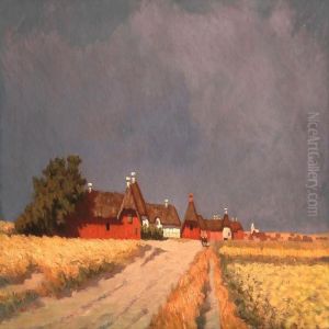 Tordenvejr. Varde-egnen