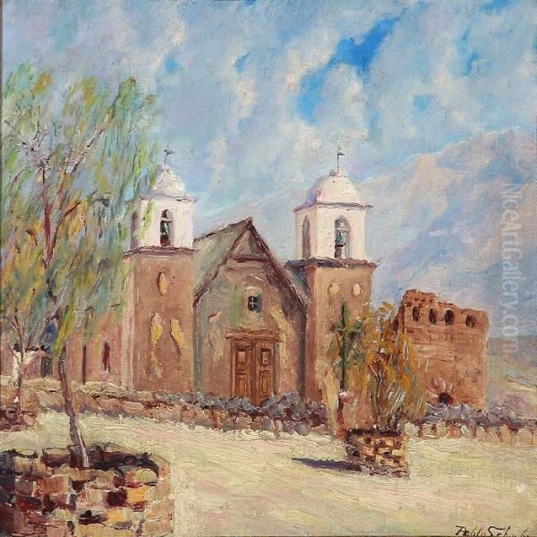 At Iglesia Nuestra De La Candelaria, Cochinoca In The Jujuy Province, Argentina - view 1