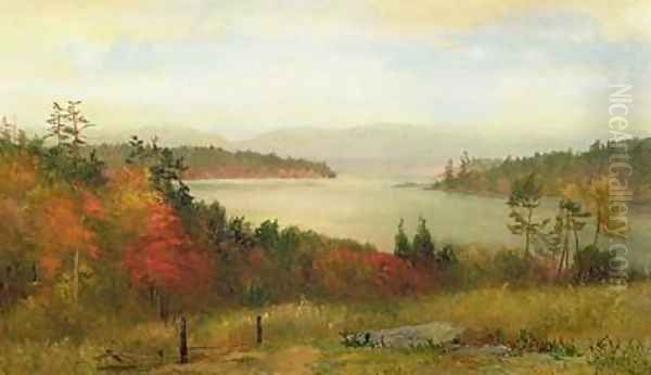 Raquette Lake 1869 - view 1