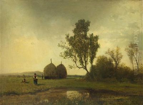 A Summer Landscape - view 1
