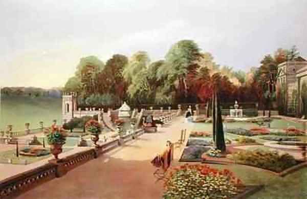 The Upper and Lower Terrace Gardens at Bowood - view 1