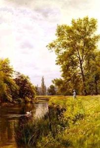 The Thames at Purley