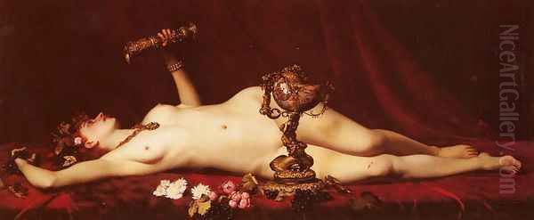 Bacchante Enivree (A Drunk Bacchante) - view 1