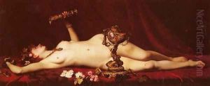 Bacchante Enivree (A Drunk Bacchante)