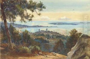 Cannes From Mont-chevalier
