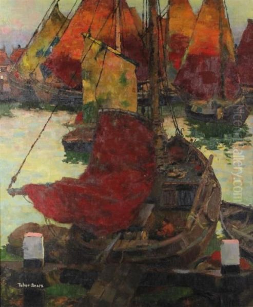 The Fleet At Evening - view 1