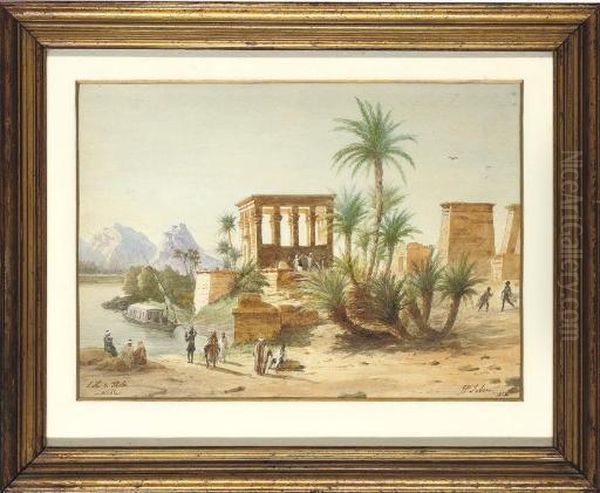 L'ile De Philae - view 1