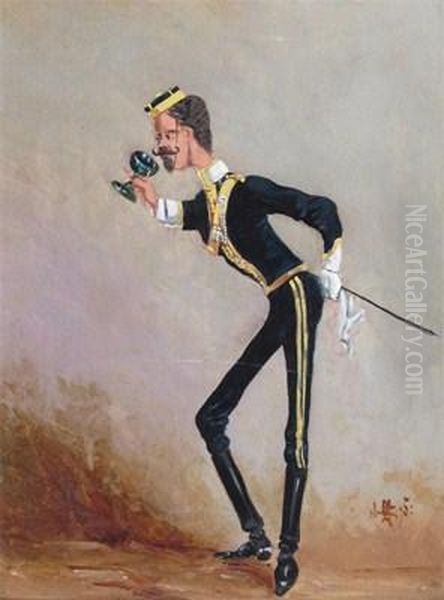 Signed With A Monogram And Dated 1875 - view 1