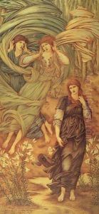 Spona de Libano by Sir Edward Coley Burne-Jones