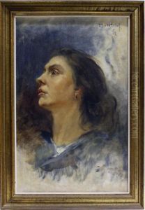 Retrato Femenino by Alejandro Seiquer