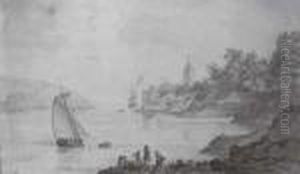 The River Mouth At Dartmouth
