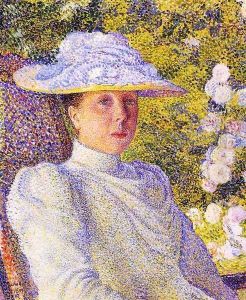 Portrait of Mathilde Vereeken