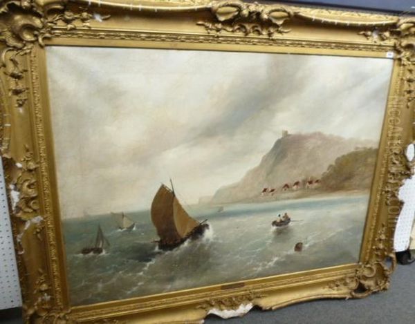 A Shore At Smugglers Cove - view 1
