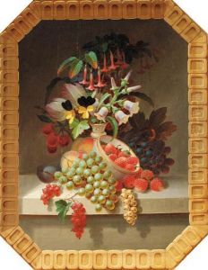 Trompe L'oeil Still Life by James C Sharp