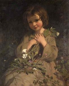 Wild Flowers by James Sant