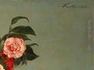Still Life [detail: 5] by Ignace Henri Jean Fantin-Latour