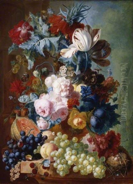 Flowers and Fruit - view 1