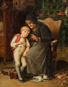 Grandmother With Child