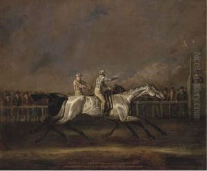 Match For 500 Guineas Between Mr Heathcote's Symmetry And Sir C. Bunbury's Sorcerer Match For 500 Guineas Between Mr Heathcote's Symmetry And Sir C. Bunbury's Sorcerer