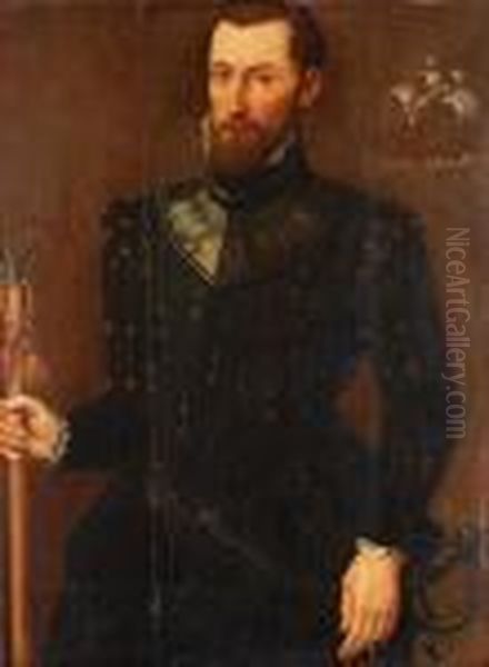 Portrait Of A Musketeer - view 1