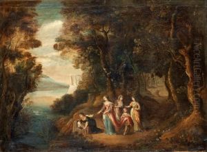 The Finding Of Moses by Engelsk Skola
