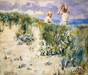 On the Dunes by Henry John Yeend King