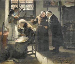 Besok I Konstnarsateljen by Carlo Frithjol Smith